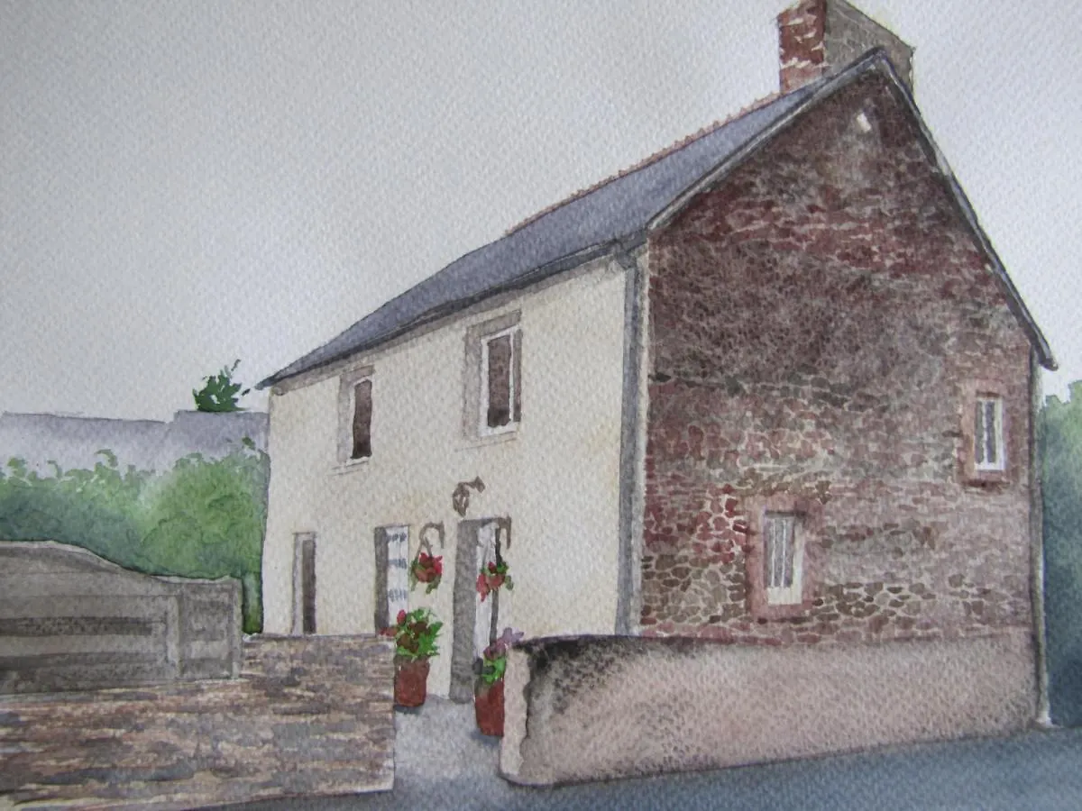 C'Est La Vie Bed & Breakfast Saint-Malo-des-Trois-Fontaines